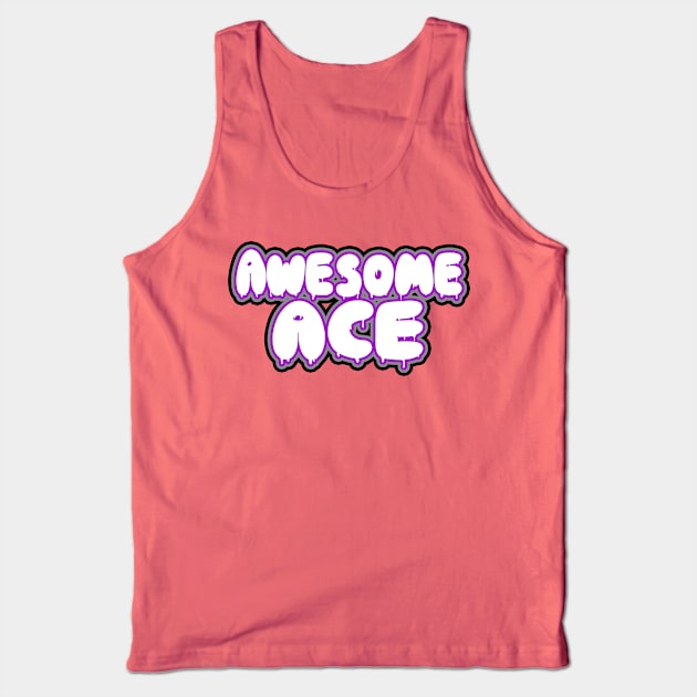 Awesome ACE Tank Top by JankyBones